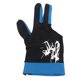 thumbnail image 3 of Guante deportivo de taco Bling Bling Guantes de billar pool transpirables, 3 of 12