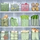 thumbnail image 4 of GOOHOCHY Caja de almacenamiento para puerta lateral de refrigerador, organizador transparente para refrigerador, 4 of 8