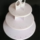 thumbnail image 4 of Soportes de pastel de taza de tres capas, soporte de piruleta redondo extraíble, mesa, boda, cumpleaños, vacaciones, fiesta, herramientas de decoración para hornear Yuarrent JJ13140-00, 4 of 7