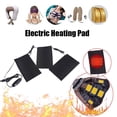 thumbnail image 3 of Cergrey 5V 2A 8.5W Lightweight Electric USB Heating Heated Pads Set for Outdoor Winter Camping, Electric Heating Pad, Heating Pads, 3 of 14