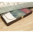 thumbnail image 3 of Household Essentials Coffee Linen Collection Under Bed Chest, 3 of 4