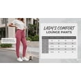 thumbnail image 3 of MLDRA 3 Pack Joggers Sweatpants for Women Ultra-Soft Lightweight for Lounge Athletic Yoga Running Workout Pants with Pockets, 3 of 9