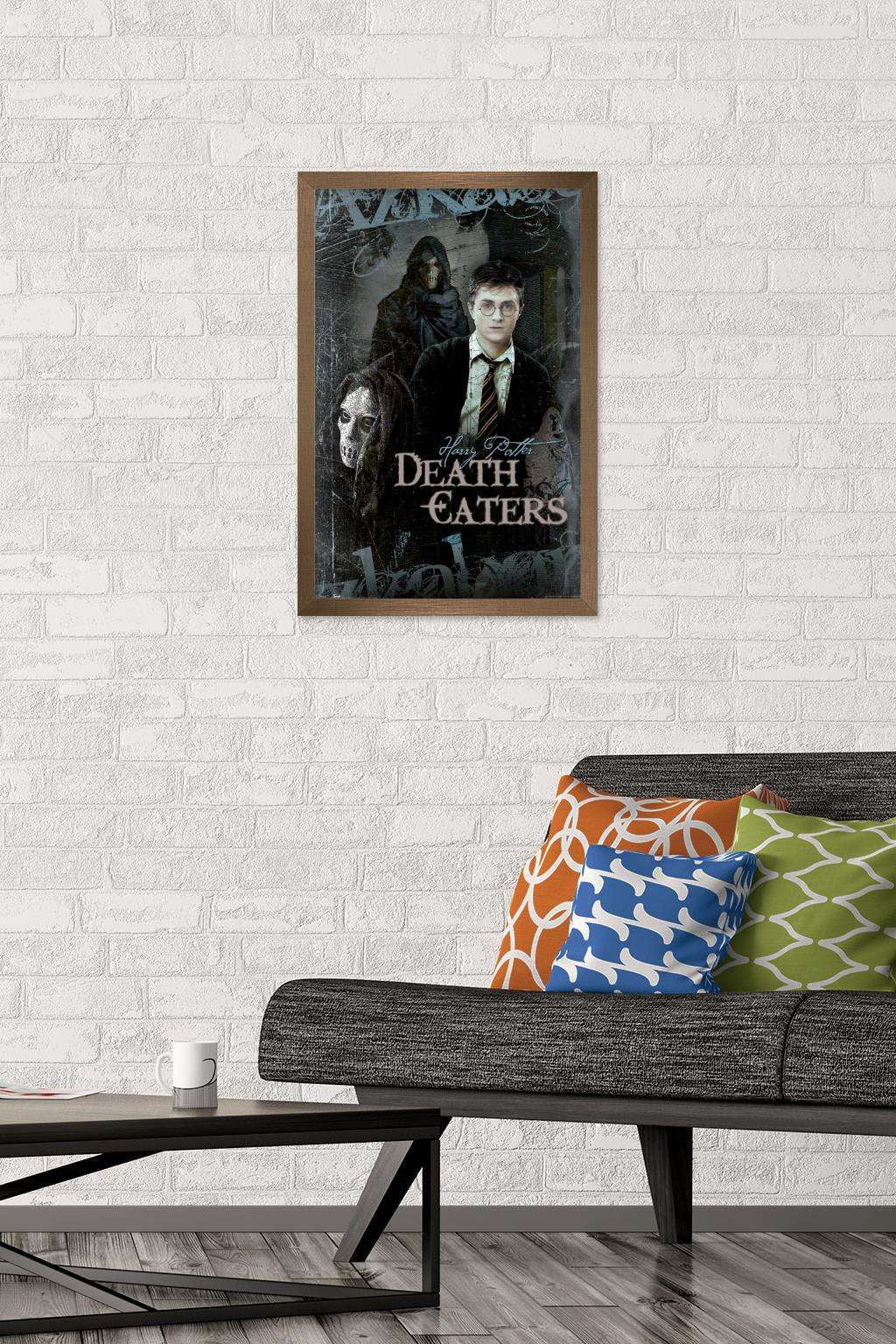 Harry Potter and the Order of the Phoenix - Death Eaters Wall Poster, 14.725" x 22.375", Framed