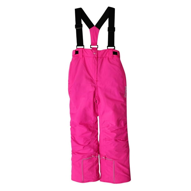 Kids Girls Boys Unisex Winter Ski Snow Pants Overalls Insulated