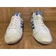 thumbnail image 4 of Vintage?? Ad-id-as Halfshells Made in Taiwan Sz 8 Men's Trainers White Blue Royal, 4 of 6