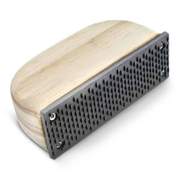 Rural 365 Farrier Hoof Rasp with Handle, Stainless Steel/Wood, 1.8"