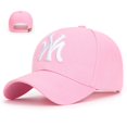 thumbnail image 1 of Athletic Baseball Fitted Cap Dad Hat Snapback Mesh Cap Trucker Mesh Cap Men's Stretch Fit Cap Professional Cap Gao Jinjia LED, 1 of 2