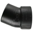 thumbnail image 2 of Charlotte Pipe 4 in. Hub x 4 in. Dia. Slip ABS Elbow, 2 of 2