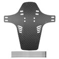 thumbnail image 2 of Front Fork Mud Guard, Bike Mud Guard Folding Front Mudguard Bike Fenders Lightweight Mountain Bike Folding Fenders Mountain Bike Mudguard  for Mountain Bike Type A,Type B,Type C, 2 of 7