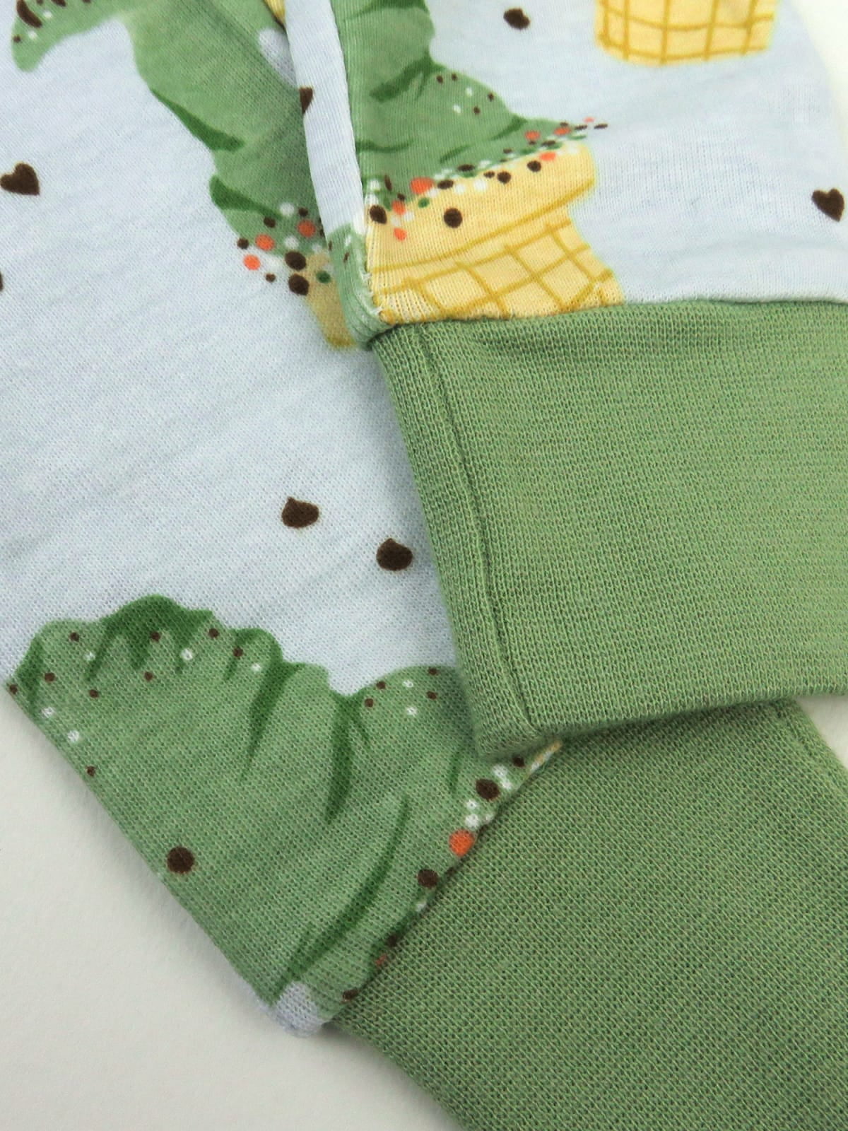 Honest Baby Clothing Organic Cotton Boy/Girl 2-Piece Long Sleeve Pajama Set, 12M to 5T