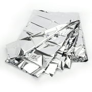 Ozark Trail Reusable Emergency Survival Camping Blanket, Silver, 1.5 oz