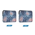 thumbnail image 7 of FORMRS 13"-13.3" Laptop Sleeve Protective Case Soft Carrying Quilted Computer Bag Cover, Trees in The Night, 7 of 7