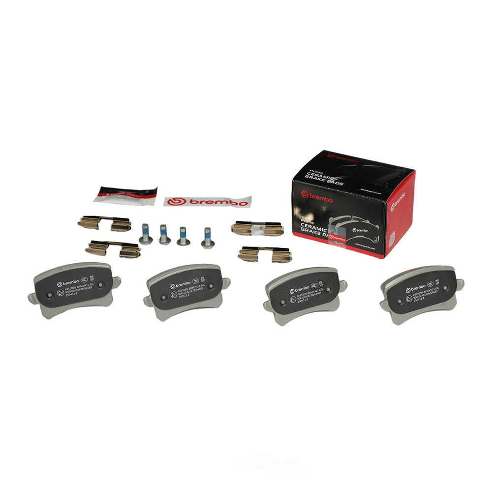 Brembo P85109N PRIME Ceramic Brake Pad Set