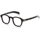 thumbnail image 1 of Marco de gafas David Beckham DB 7053/BB 2M2 Black Gold 45 mm, 1 of 4