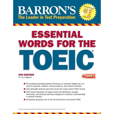 Essential Words For The Toeic With Mp3 Cd - 