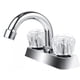 thumbnail image 2 of Mezcladora Baño Lavabo Acero Inoxidable Cromado Plateado, 2 of 4