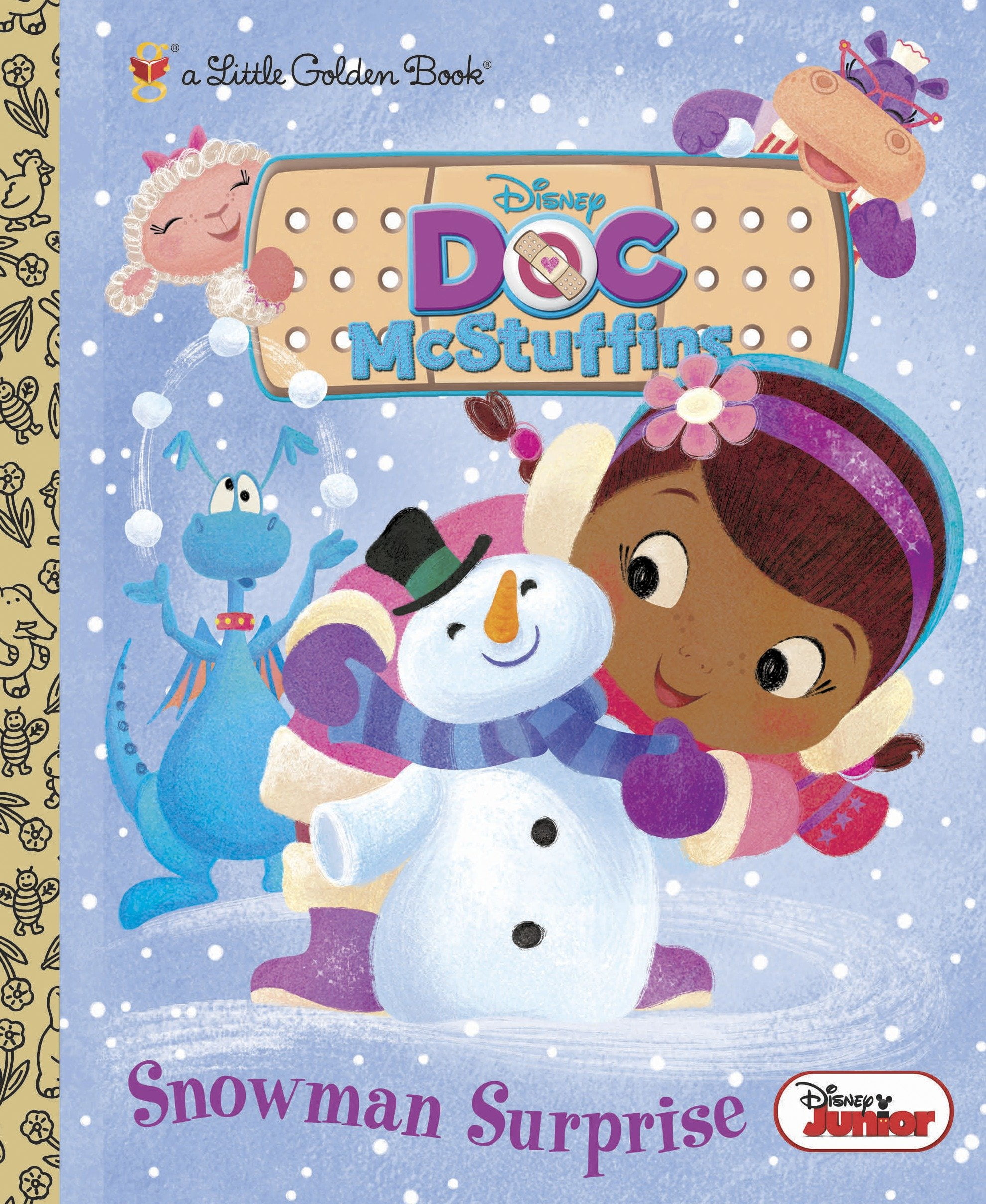chilly the snowman doc mcstuffins