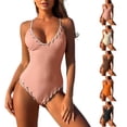thumbnail image 4 of Minjewel Swimsuit History: Vintage Retro Styles from 1920s to 1990s,Featuring Iconic Swimwear in Film,Art,and Photography,Pink,L, 4 of 7