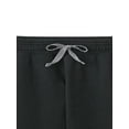 thumbnail image 4 of SO Big Girl's Love Graphic Print Elastic Waistband Black Fleece Joggers (Size 14), 4 of 4