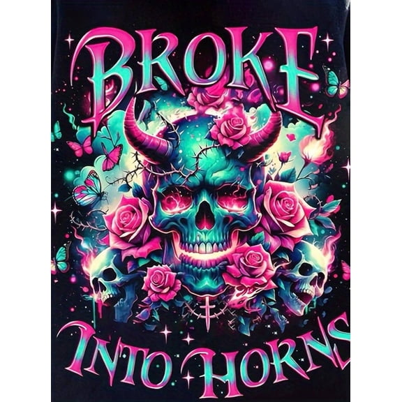 BYGFHLYW Diamond Art Painting Kits for Adults,Skull 5D Diamond Painting Dots Art Kits for Adults Beginner, DIY Full Round Gem Crystal Art Paint by Diamond, Home Wall Decor 12x 16 in