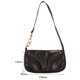 thumbnail image 4 of Bolso Plisado Bolso Moda mujer cadena plisada axila señoras Color sólido Mini monedero, 4 of 6