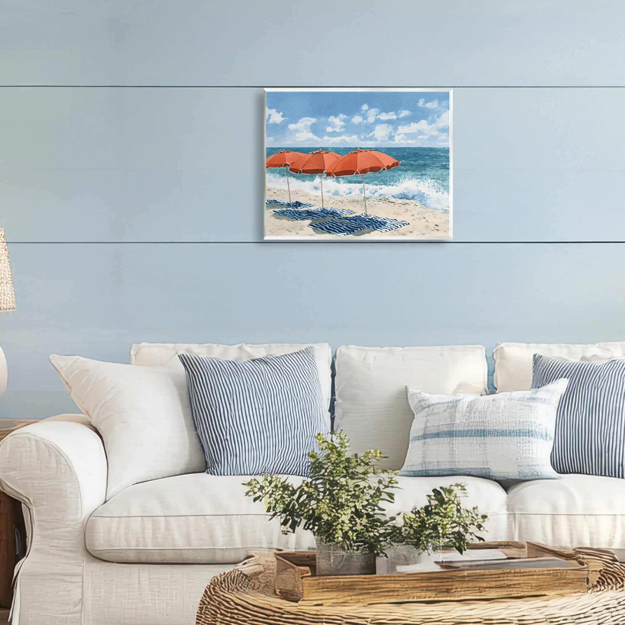 Stupell Industries Shade From The Sun Wall Plaque Art, design by Franklyn Gregory