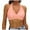Light Pink, variant on XEGLSBU Swimsuits for Women 2026 Two Piece Women Bikini Top Push up Swimsuit Top White Size S
