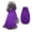 Purple, variant on Stripe Dog Vest Fleece Mountaineer Coat Warm Windproof Polyester Jacket for 2-30 Lbs All Seasons Outdoor Pet Apparel,Purple Size XS