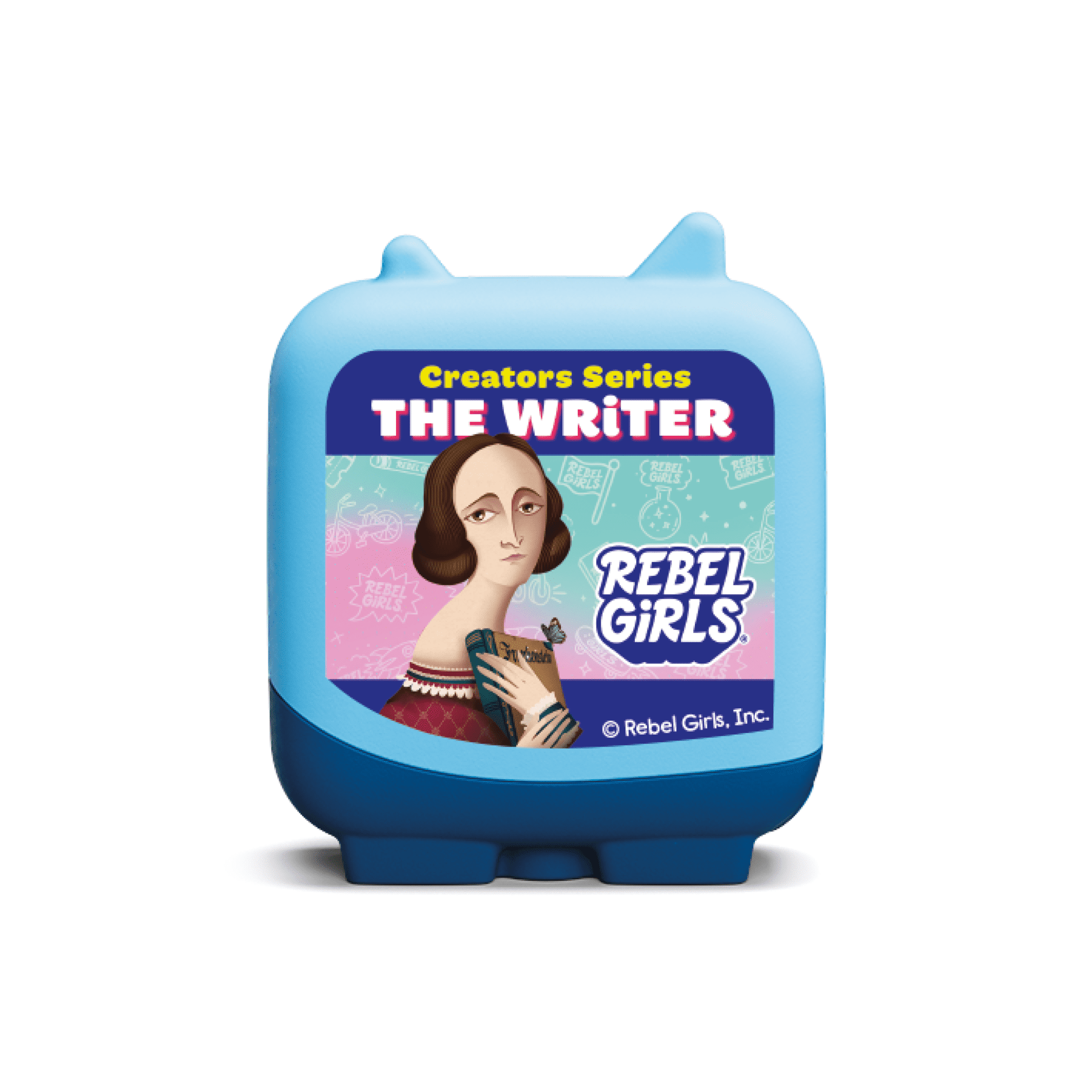 tonies Rebel Girls Creators Series Clever Set, 4 Pack, Age Group 5+