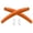 Orange, variant on Vonxyz Orange Replacement Earsocks Nosepieces Rubber Kits for Oakley Crosshair New 2012 OO4060 Sunglasses