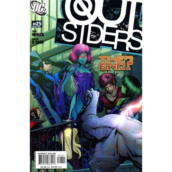 Outsiders (3rd Series) #25 VF ; DC Comic Book