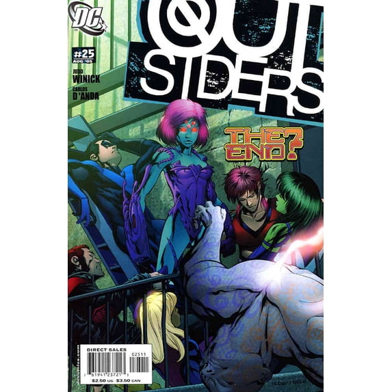 Outsiders (3rd Series) #25 VF ; DC Comic Book