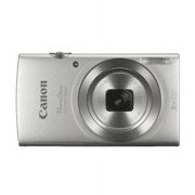 canon powershot elph 180 digital camera silver 8x optical zoom - 32gb kit bundle