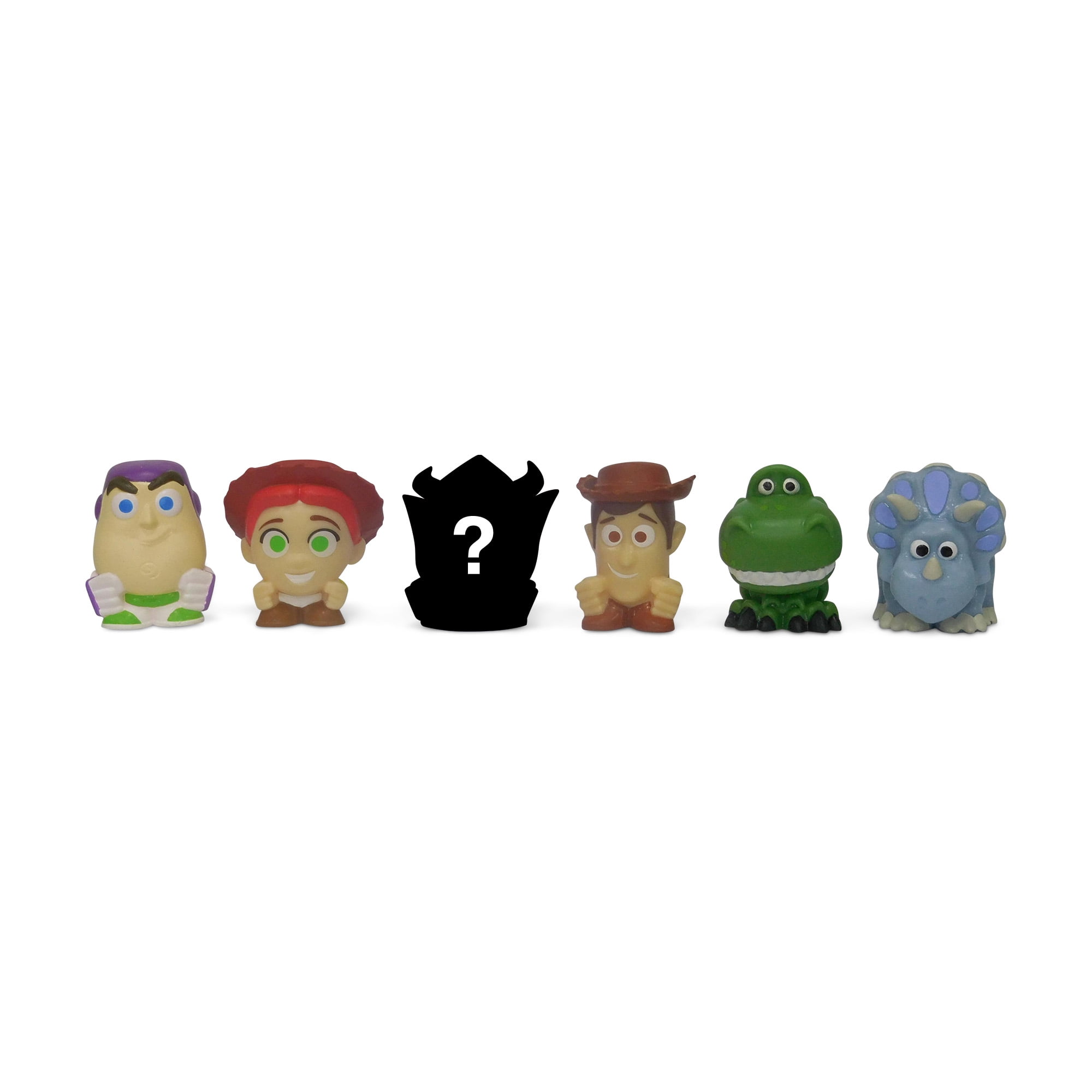 Mash'ems Toy Story Action Figure, Series 2, Children Ages 4 and up, Collect All 6 - Styles May Vary
