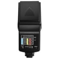 thumbnail image 7 of Opteka Flash IF-800 Autofocus Speedlight with Built-In LED Video Light Kit for Canon, Nikon, Pentax, Sony, Panasonic, Olympus, Samsung, Fujifilm, Ricoh DSLR and Digital Cameras with Standard Hot Shoe, 7 of 7