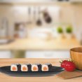 thumbnail image 3 of 1pc Ceramic Sushi Plate Salad Plate Food Container Japanese Style Tableware, 3 of 8