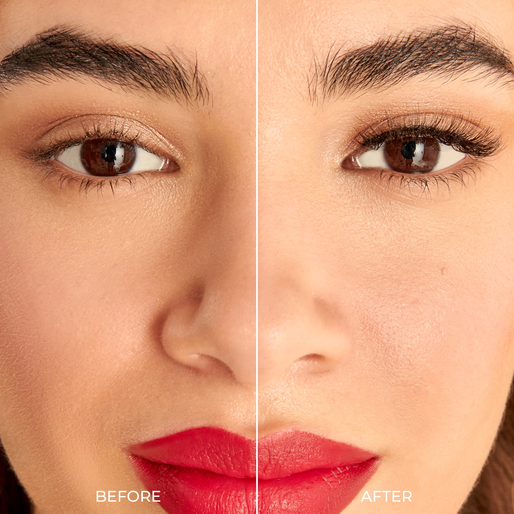 KISS So Natural 01, Natural, Strip Lash