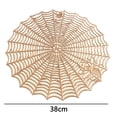 thumbnail image 6 of Sunjoy Tech Placemat Spider Web Shape Table Mat Easy to Clean Heat Resistant Table Placemat for Home Halloween Decor, 6 of 8