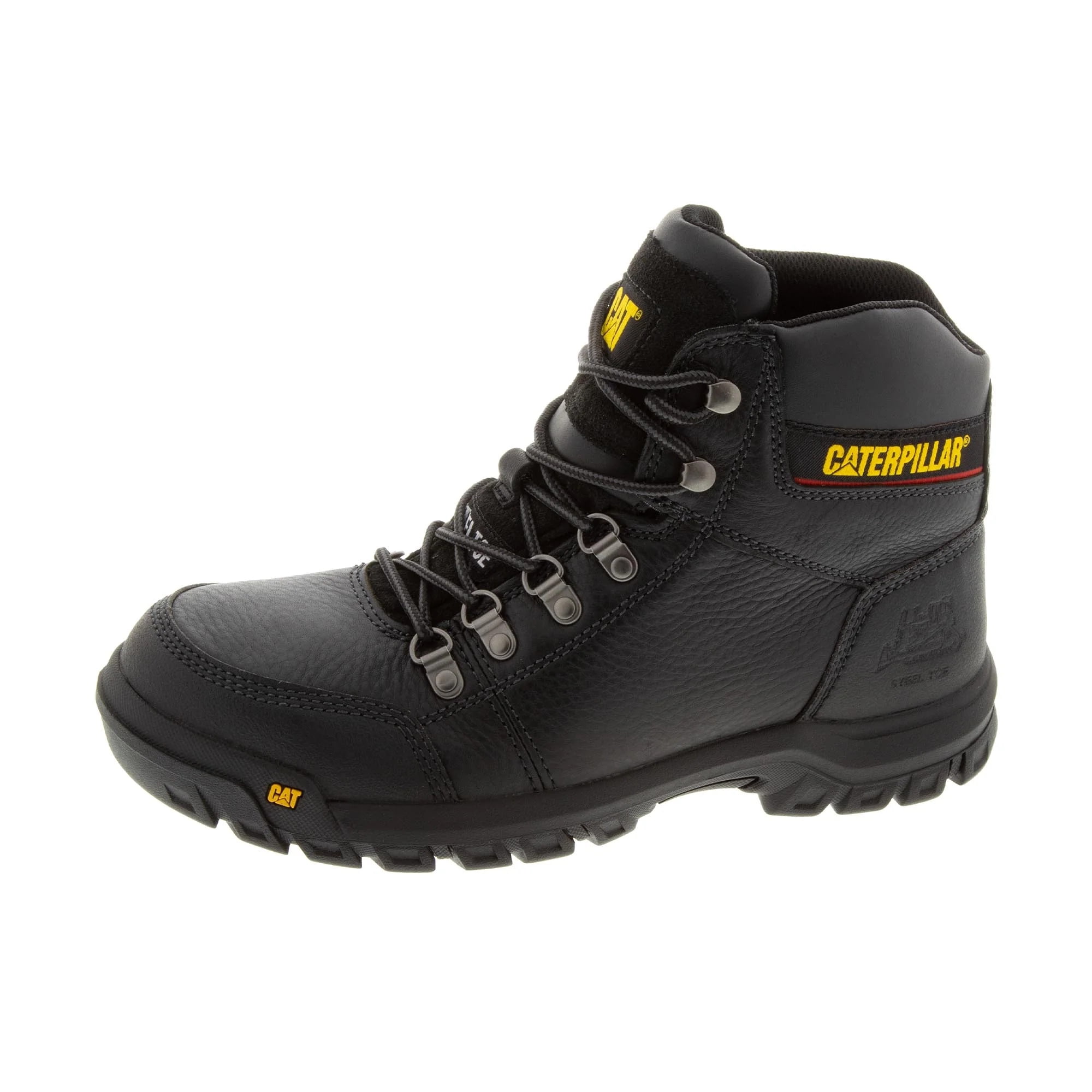 Caterpillar steel online toe