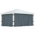 thumbnail image 1 of Canopia by Palram Dallas 14 x 16 Gazebo Curtain Set, 1 of 6