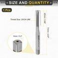 thumbnail image 2 of Uxcell Hand Taper Tap 3/8-24 UNF 2B Thread Taper Style Taps Straight Flute Screw Tapping Threading Tool, 2 of 6