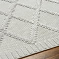 thumbnail image 5 of BoutiqueRugs Galia Contemporary Runner Rug - Outdoor Safe - Arctic Stone, Medium Gray, Dark Gray - 2'7" x 7'3" Runner, 5 of 6