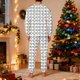 thumbnail image 4 of TaTaai Cozy Couple Matching Pajama Set, Christmas Valentine's Day Matching Loungewear, Long-Sleeve Round Neck Double Pocket Set Gift, 4 of 8