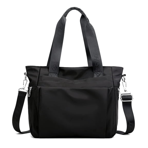 KXF Womens Nylon Crossbody Bag Waterproof Shoulder Purse Multi Pocket Tote Handbag Travel Satchel Messenger Bag