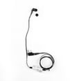 thumbnail image 2 of 1Pc Headset Earpiece For Kenwood BAOFENG TYT LINTON UV-5R TG-UV2 Two Way Red, 2 of 4
