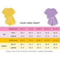 thumbnail image 5 of Sherrylily Kid Summer Sport T-Shirt and Shorts Set Plaid Print Clothing Sets Girls Tracksuit, 5 of 5