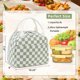 thumbnail image 2 of Bolsa Térmica para Almuerzo LEDAOU de Pana 20L para Mujer, 2 of 9