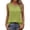 Light Green, variant on Fnhpitd Cotton-Linen Blend Tank Tops for Women Summer 2026 Casual Plus Size Sleeveless Gauze Shirts Tank Tops Basic Summer Casual Crewneck Blouse Green Size: L
