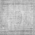 thumbnail image 1 of Ahgly Company Indoor Square Persian Gray Bohemian Area Rugs, 6' Square, 1 of 1