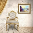 thumbnail image 3 of Randy Noble Fine Art 14x11 Gold Ornate Wood Framed with Double Matting Museum Art Print Titled - Ocean Morning, 3 of 4